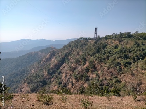 view from the top of the mountain