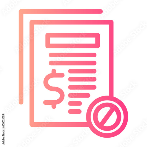 blacklist icon 