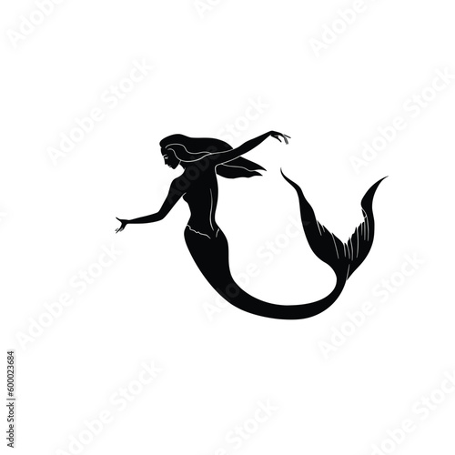 illustration of a mermaid 