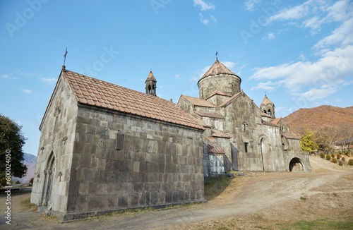 The UNESCO World Heritage Site of Haghpat Monastery in Alaverdi Armenia