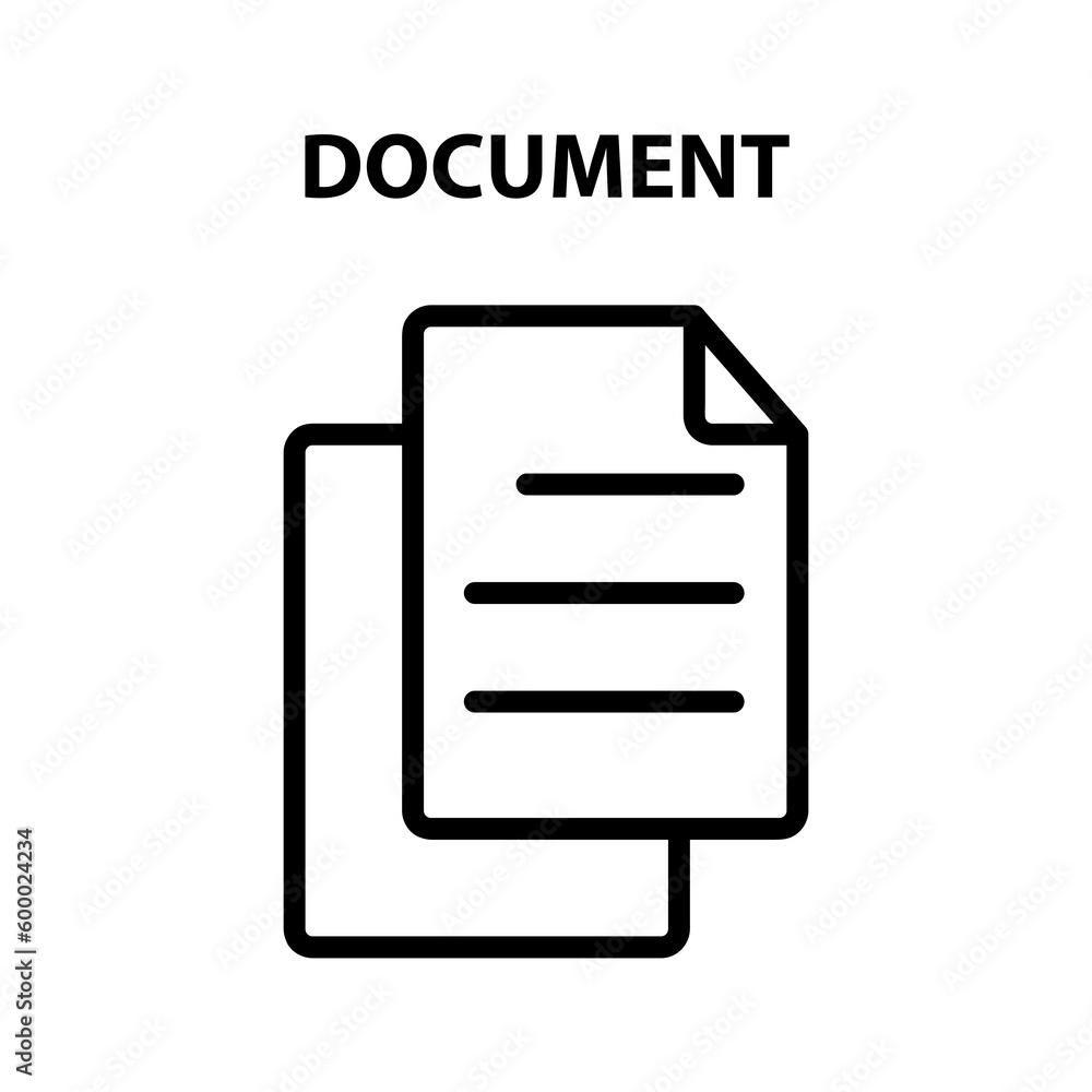 document icon design element vector illustration on white background..eps document icon design element vector illustration on white background..eps