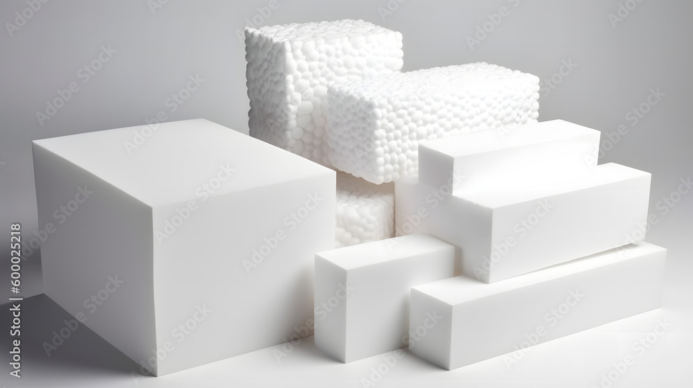 ポリエチレンフォーム(発泡スチロール) No.010 | Polyethylene foam (EPS foam) Generative AI ポリエチレンフォーム(発泡スチロール) No.010 | Polyethylene foam (EPS foam) Generative AI