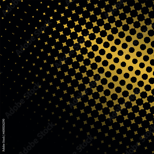 abstract halftone background with dots