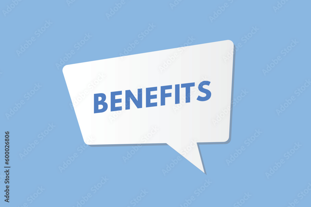 Benefits text Button. Benefits Sign Icon Label Sticker Web Buttons Benefits text Button. Benefits Sign Icon Label Sticker Web Buttons