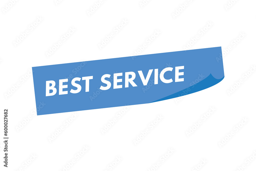 Best Service text Button. Best Service Sign Icon Label Sticker Web Buttons Best Service text Button. Best Service Sign Icon Label Sticker Web Buttons
