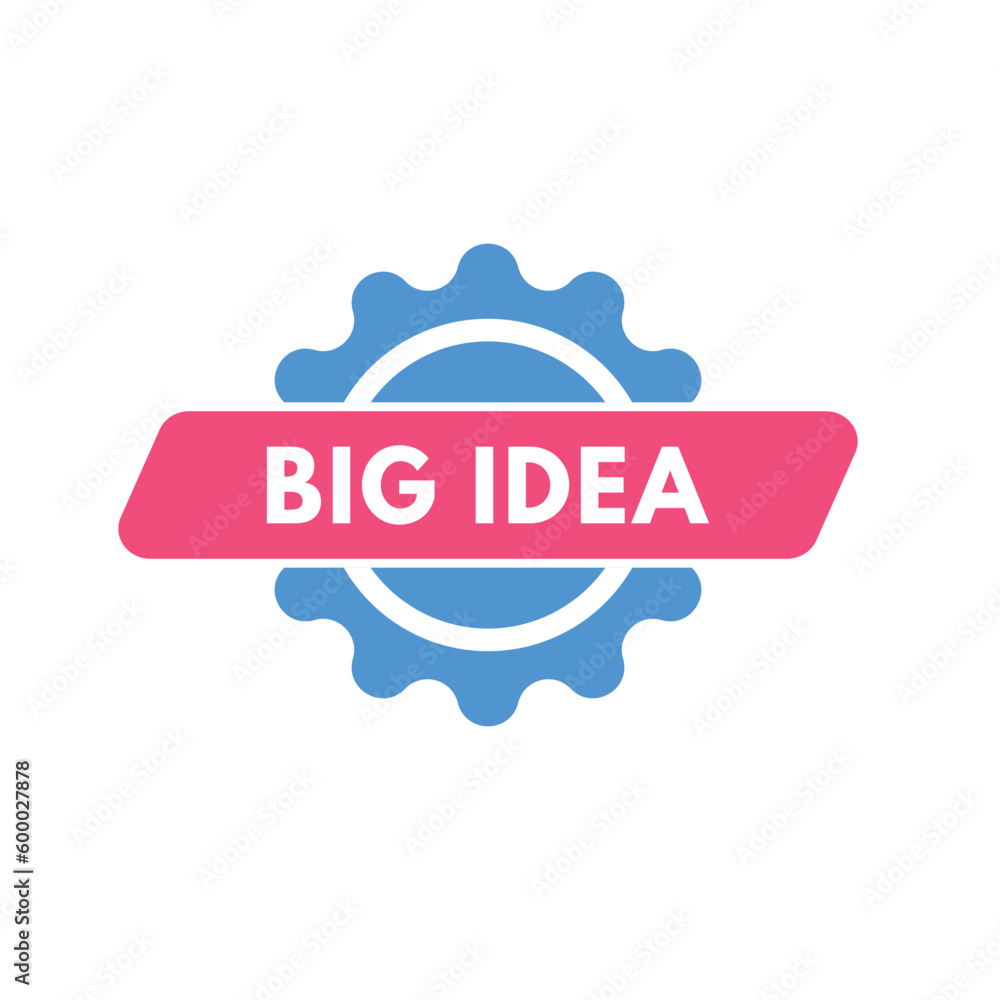 Big Idea text Button. Big Idea Sign Icon Label Sticker Web Buttons Big Idea text Button. Big Idea Sign Icon Label Sticker Web Buttons