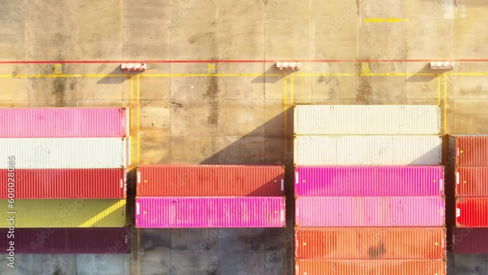 In the logistics industry, container yards play a critical role in the