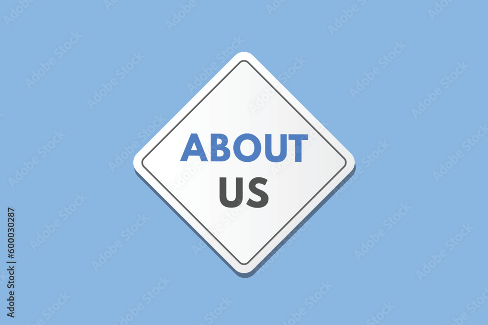 About us text Button. About us Sign Icon Label Sticker Web Buttons About us text Button. About us Sign Icon Label Sticker Web Buttons