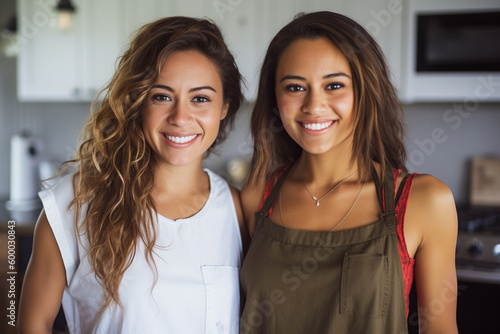 two sisters together in the...