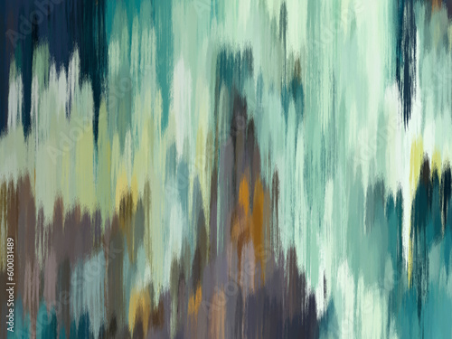 Background abstract colorful brush line