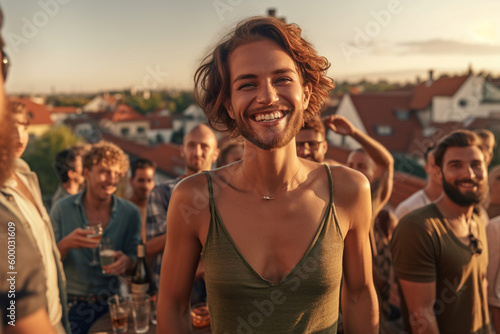 diverse man or woman who ha...