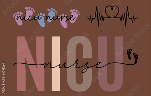 nicu nurse, NICU t-shirt design, Nursing t-shirt design