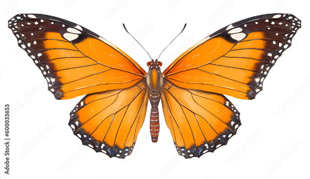 butterfly isolated on transparent background cutout image butterfly isolated on transparent background cutout image