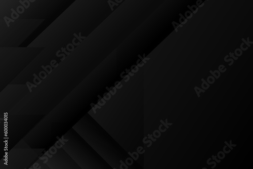 Abstract Black Background Texture Vector Illustration Copy Space For Text Dark Luxury Minimal Modern Smart Business Wallpaper Strip Line Geometric Backdrop