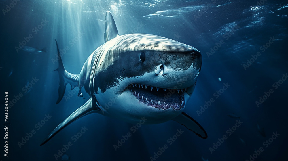 Obraz premium great shark