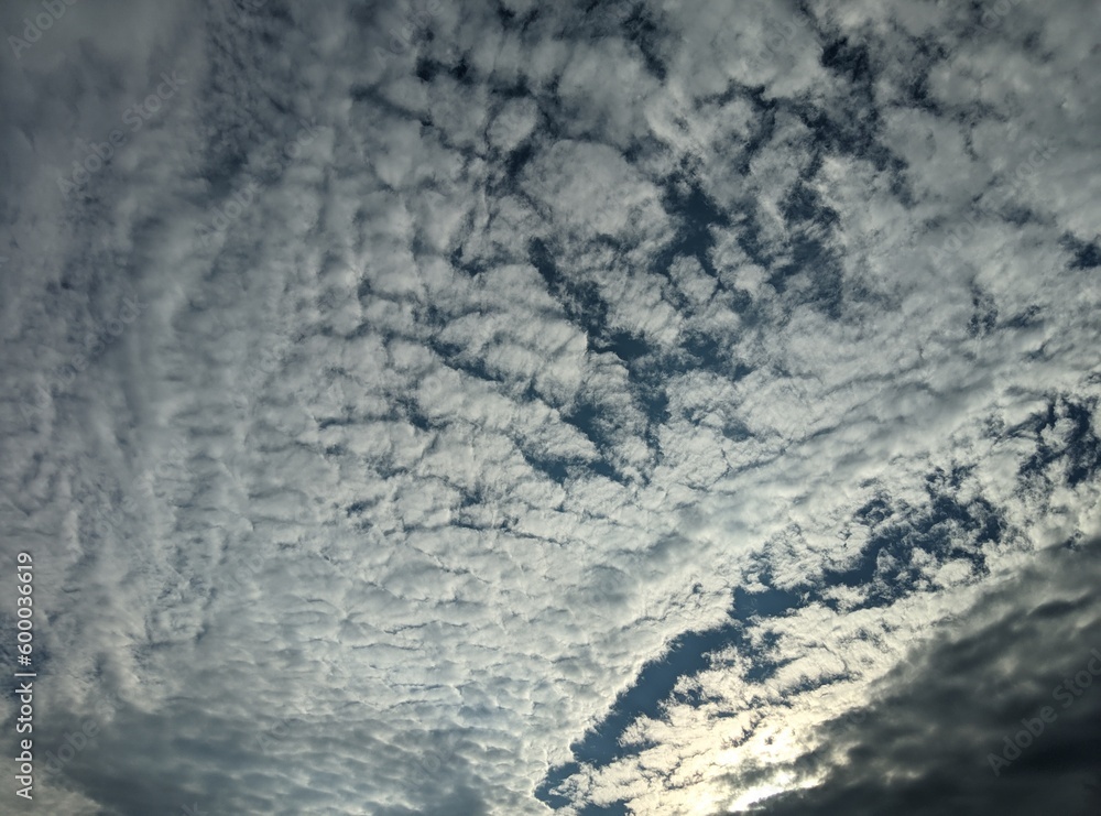 Obraz premium cloud, sky, texture of the stone