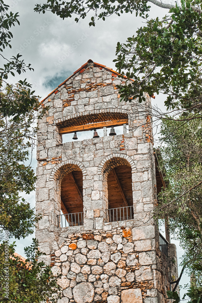 Obraz premium old stone church