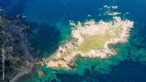 Foto Santa Teresa Gallura is a town on the northern tip of Sardinia, Isola di Municca, Island Municca, in the province of Sassari, Italy