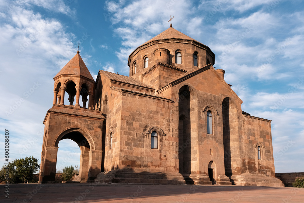 View of Saint Hripsime Church. Vagharshapat, Armenia.