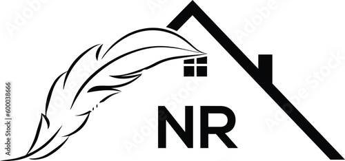roofing logo, build logo, building logo, realty logo, real estate concept, apartment logo, rent logo, real estate logo, construction logo, house, symbol, property logo, realty, housing estate, propert photo