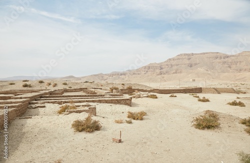 Malkata Palace, the Former Royal Palace of Amenhotep III photo