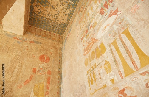 The Stunning Mortuary Temple of Hatshepsut on Luxor's West Bank © Sailingstone Travel