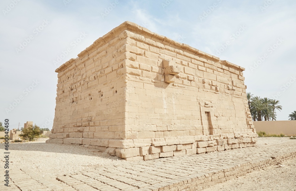 The Overlooked Isis Temple on Luxor's West Bank, Built During the Roman Era