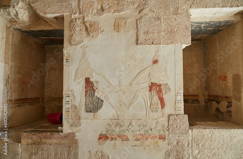 The Stunning Mortuary Temple of Hatshepsut on Luxor's West Bank photo