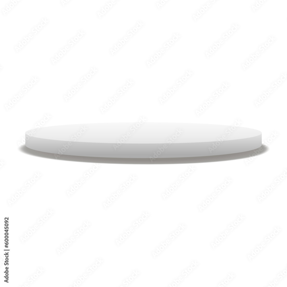 White Podium 3d Display Product Placement Vector White Podium 3d Display Product Placement Vector