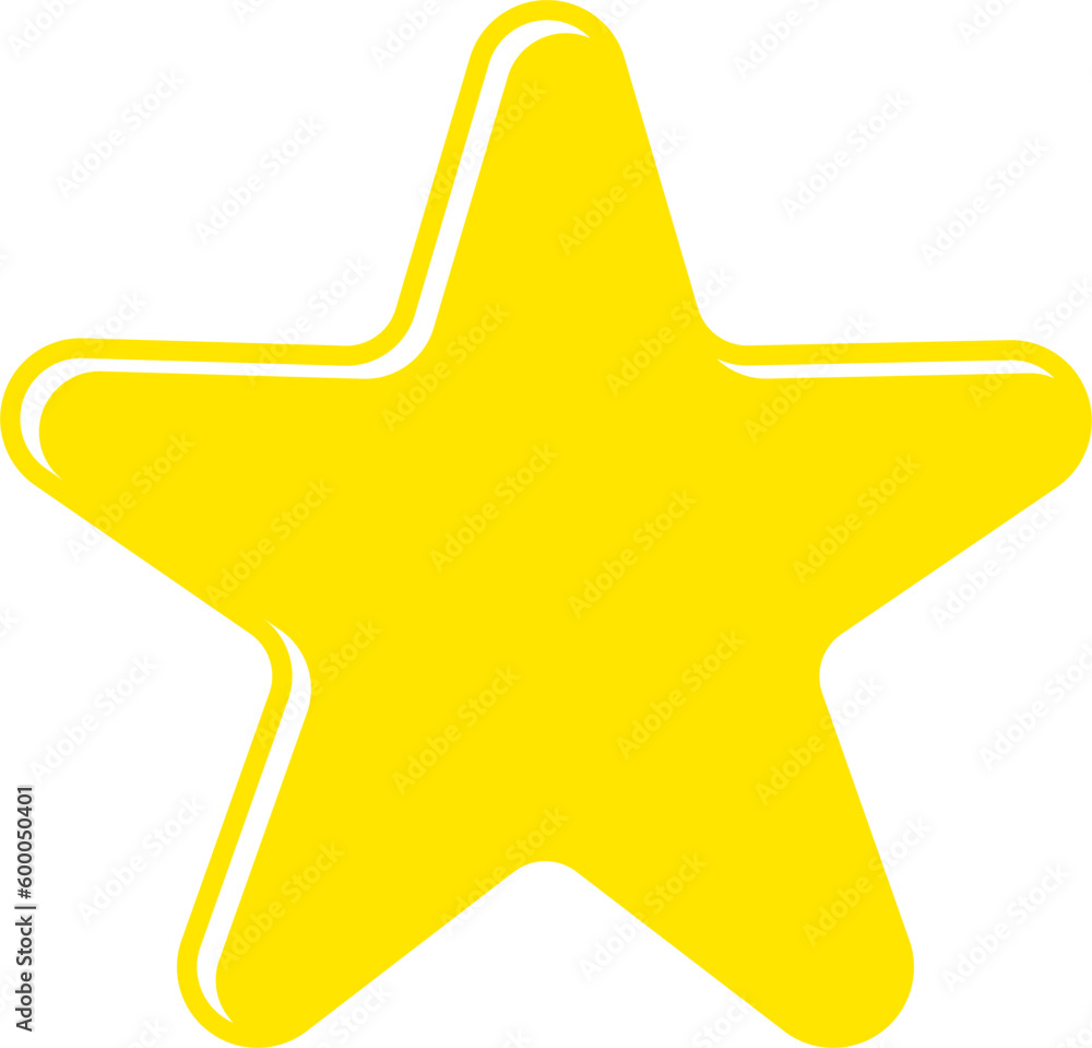 vector clipart of a sparkling star vector clipart of a sparkling star