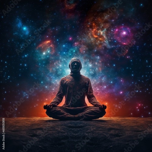 generative ai  For the person meditating  this is a hired universe  a digital creation designed to help them achieve a deeper state of consciousness.