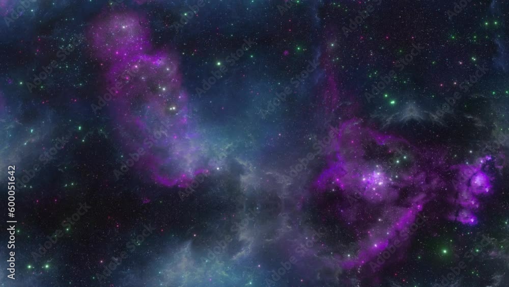 Nebula with universe space background. Nebula with universe space background.
