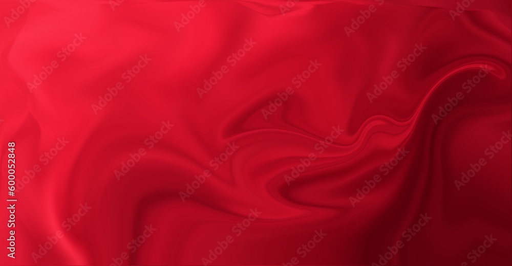 Obraz premium Pink gold and orange smooth silk gradient background degraded