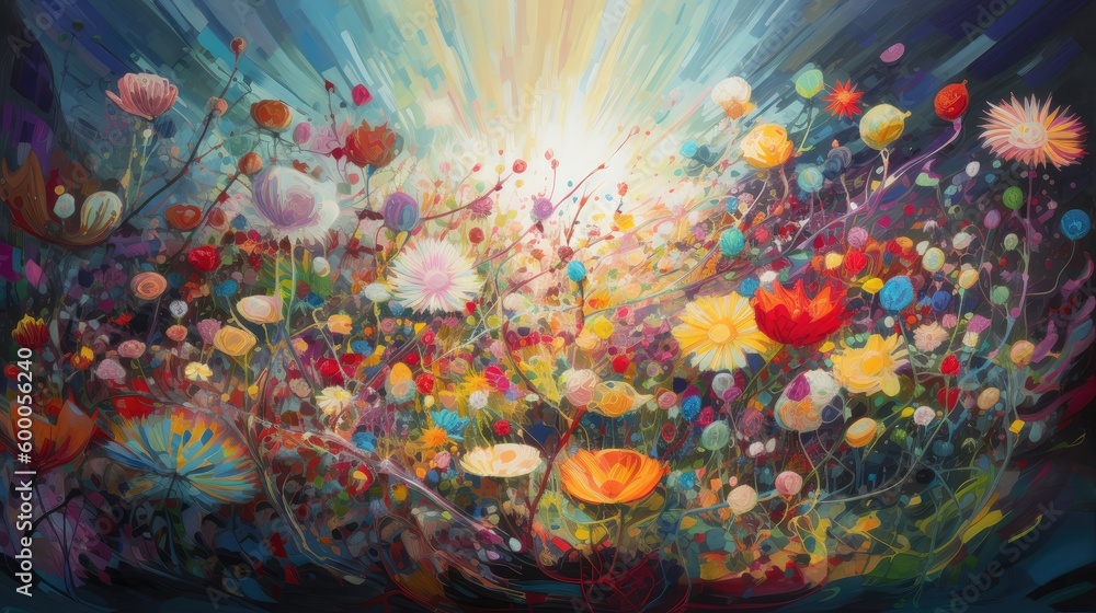 background with flowers background with flowers