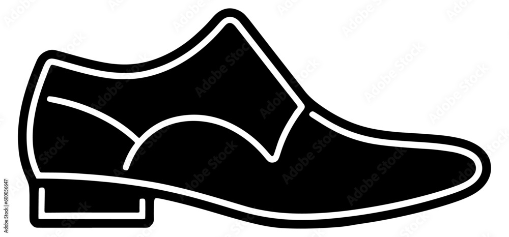 vector illustration of a shoe, shoe vector logo vector illustration of a shoe, shoe vector logo