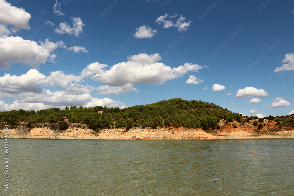 Pantano Alarcon, castilla la mancha, España Pantano Alarcon, castilla la mancha, España