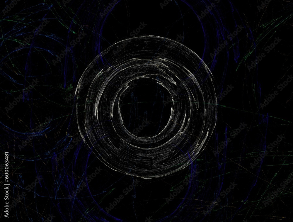 Fototapeta premium Imaginatory fractal abstract background Image