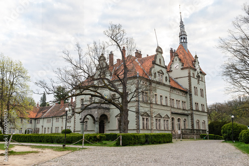 Palace of Counts Schönborn, Karpaty village, Transcarpathian region, Ukraine