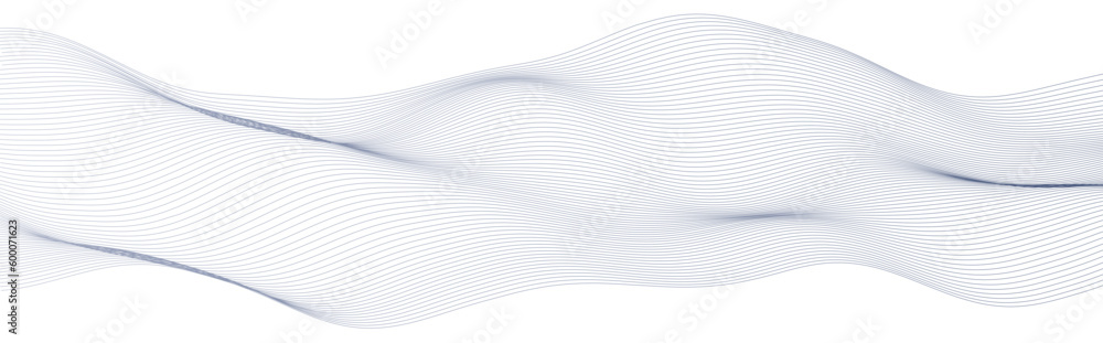 Grey silver metallic wave striped line background. Minimal round lines waves background. Abstract grey blue wave lines pattern background. Vector file Grey silver metallic wave striped line background. Minimal round lines waves background. Abstract grey blue wave lines pattern background. Vector file