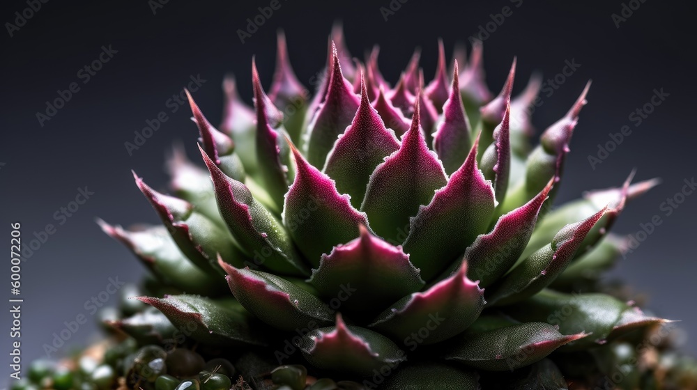 close up of a cactus ai generated close up of a cactus ai generated