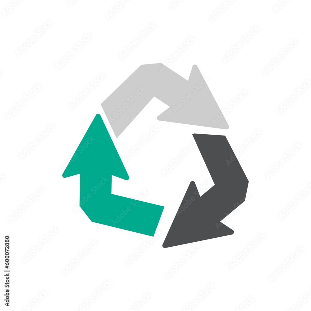 Flat Recycle design. . Creative illustration for poster, web, landing, page, cover, advertisement, greeting, card, promotion. Eps 10 vector. Flat Recycle design. . Creative illustration for poster, web, landing, page, cover, advertisement, greeting, card, promotion. Eps 10 vector.