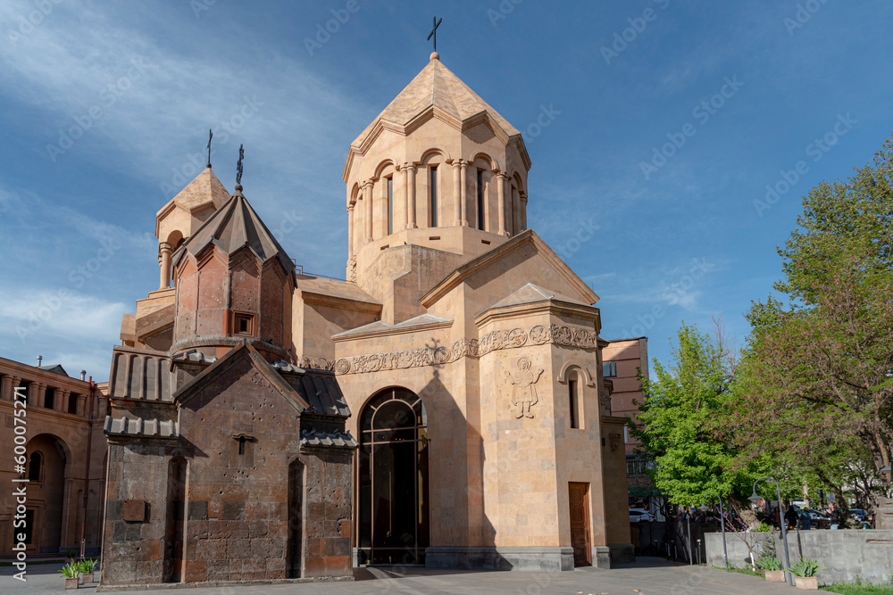 Orthodox church in Yerevan