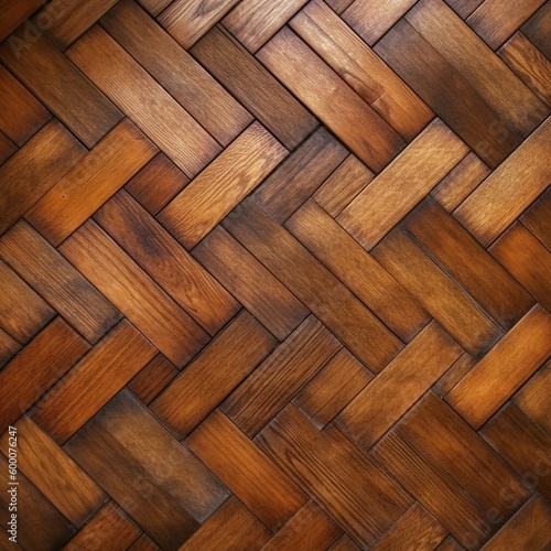 Wooden real floor