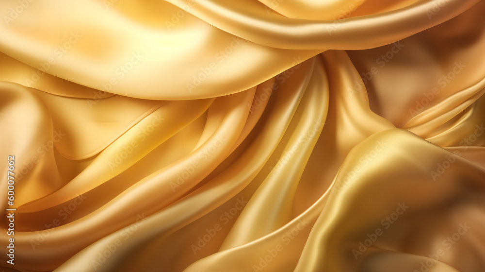 Fototapeta premium golden satin background