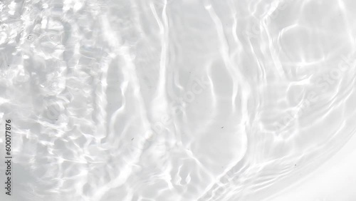 beautiful water background with copy space for products or text, concept banner for beach vacation or beauty spa