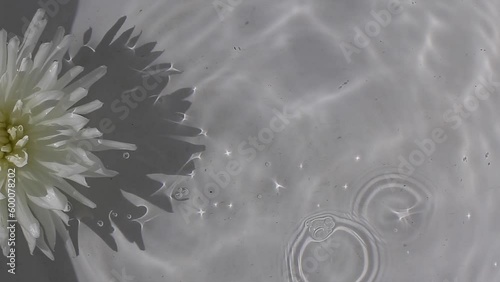 abstract background from water, water in motion, water waves texture