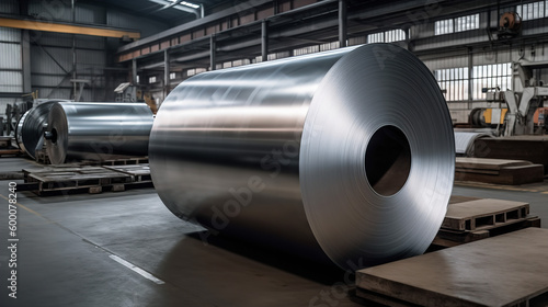 production of steel