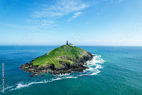 The Ballycotton Lighthouse in county Cork is one of only two black lighthouses in the Republic of Ireland