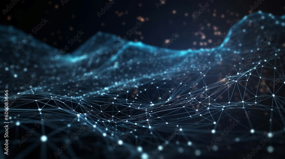 Cyber colossal data stream. Blockchain data zones. organize line interface stream. AI Generated Cyber colossal data stream. Blockchain data zones. organize line interface stream. AI Generated