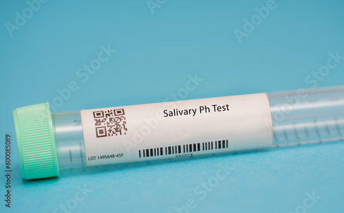 Salivary Ph Test